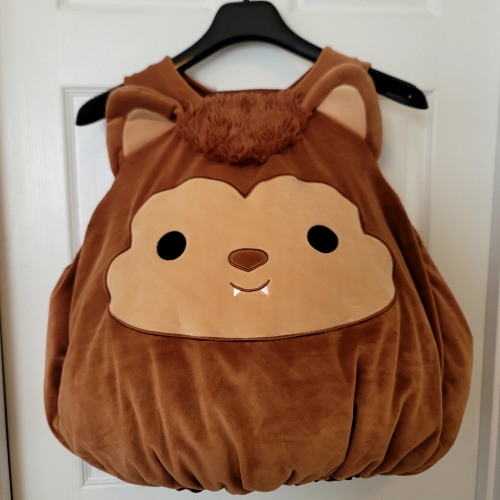 Squishmallows Wade the Warewolf Halloween Costume